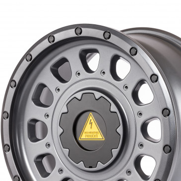 Twin Monotube Projekt FE-AT3-FULLCAP Granit