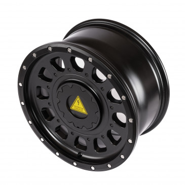 Twin Monotube Projekt FE-AT3-FULLCAP Seidenmatt schwarz