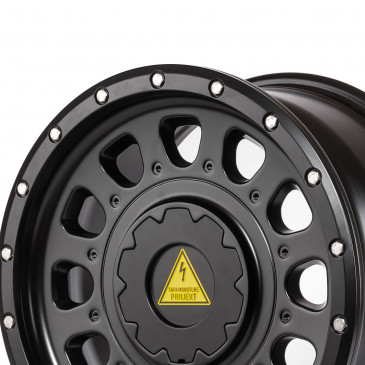 Twin Monotube Projekt FE-AT3-FULLCAP Seidenmatt schwarz