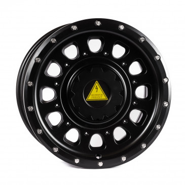 Twin Monotube Projekt FE-AT3-FULLCAP Seidenmatt schwarz