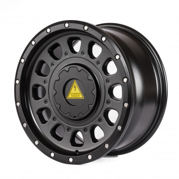 Twin Monotube Projekt FE-AT3-FULLCAP Seidenmatt schwarz