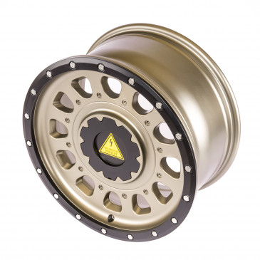 Twin Monotube Projekt FE-AT3-FULLCAP Terra