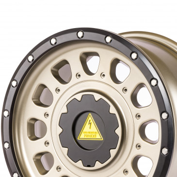 Twin Monotube Projekt FE-AT3-FULLCAP Terra