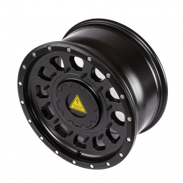 Twin Monotube Projekt FE-AT3-FULLCAP-VSB Seidenmatt schwarz