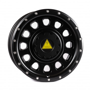 Twin Monotube Projekt FE-AT3-FULLCAP-VSB Seidenmatt schwarz