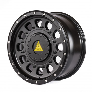 Twin Monotube Projekt FE-AT3-FULLCAP-VSB Seidenmatt schwarz