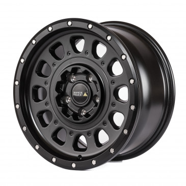 Twin Monotube Projekt FE-AT3 Seidenmatt schwarz