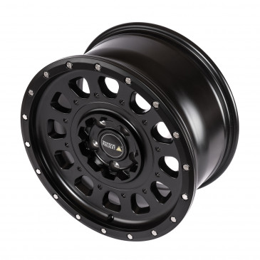 Twin Monotube Projekt FE-AT3 Seidenmatt schwarz