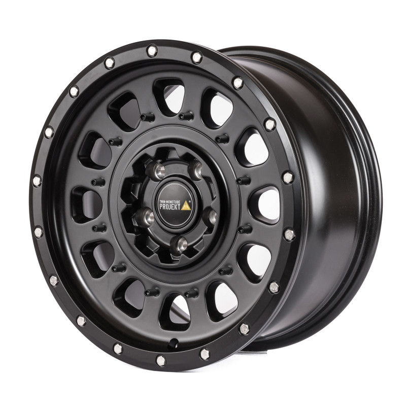 Twin Monotube Projekt FE-AT3-VSB Seidenmatt schwarz