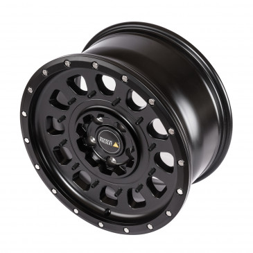 Twin Monotube Projekt FE-AT3-VSB Seidenmatt schwarz