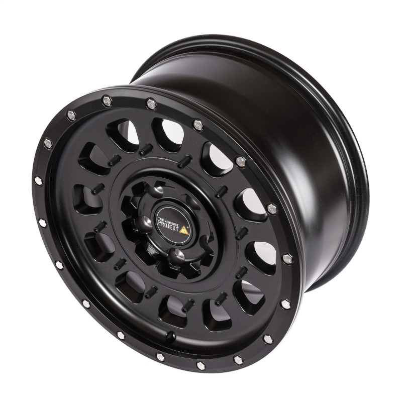 Twin Monotube Projekt FE-AT3-VSB Seidenmatt schwarz