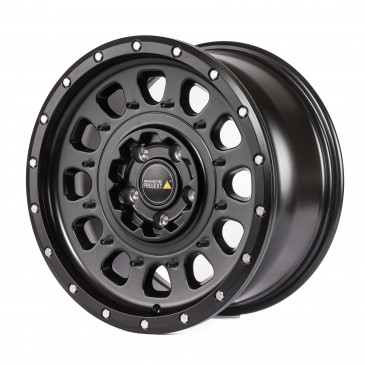 Twin Monotube Projekt FE-AT3-VSB Seidenmatt schwarz