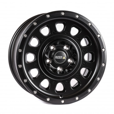 Twin Monotube Projekt FE-AT3-VSB Seidenmatt schwarz