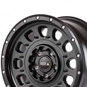 Twin Monotube Projekt FE-AT3-VSB Seidenmatt schwarz