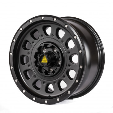 Twin Monotube Projekt FE-AT3-XXLCAP Seidenmatt schwarz