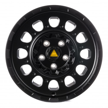 Twin Monotube Projekt FE-AT3-XXLCAP-MONOBLOC Seidenmatt schwarz