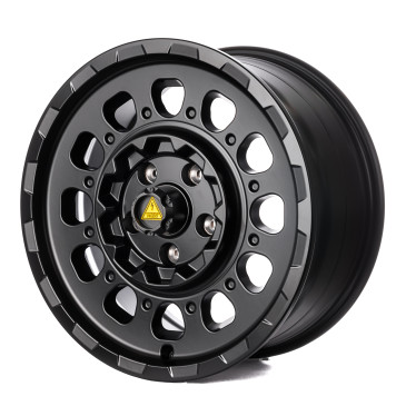 Twin Monotube Projekt FE-AT3-XXLCAP-MONOBLOC Seidenmatt schwarz