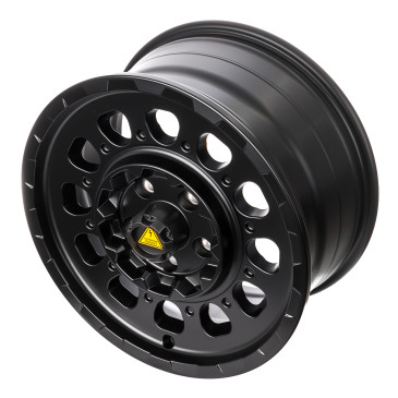 Twin Monotube Projekt FE-AT3-XXLCAP-MONOBLOC Seidenmatt schwarz