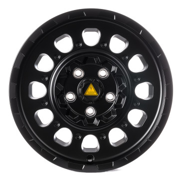 Twin Monotube Projekt FE-AT3-XXLCAP-MONOBLOC Seidenmatt schwarz