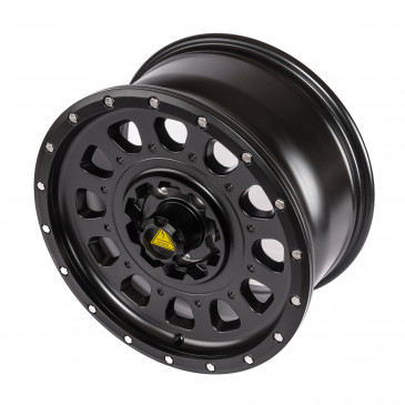 Twin Monotube Projekt FE-AT3-XXLCAP Seidenmatt schwarz