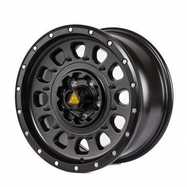 Twin Monotube Projekt FE-AT3-XXLCAP-VSB Seidenmatt schwarz