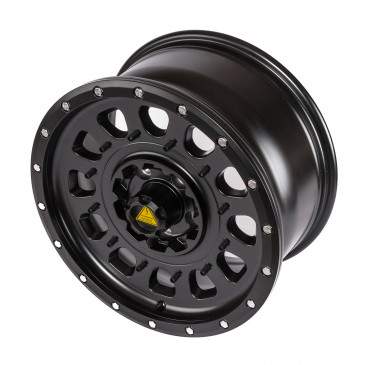 Twin Monotube Projekt FE-AT3-XXLCAP-VSB Seidenmatt schwarz