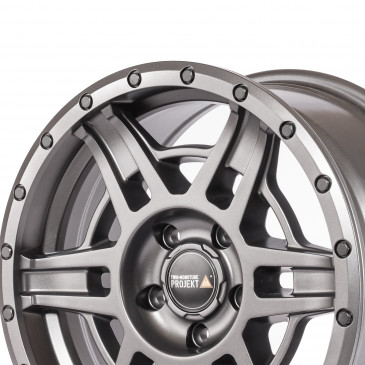 Twin Monotube Projekt FE-AT5 Granit