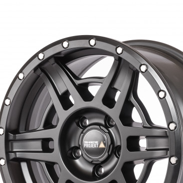 Twin Monotube Projekt FE-AT5 Seidenmatt schwarz