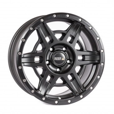 Twin Monotube Projekt FE-AT5 Seidenmatt schwarz