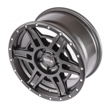 Twin Monotube Projekt FE-AT5 Seidenmatt schwarz