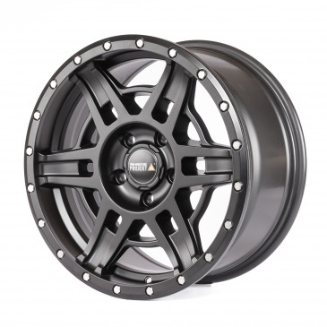 Twin Monotube Projekt FE-AT5 Seidenmatt schwarz