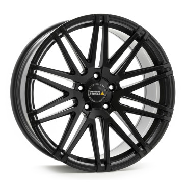 Twin Monotube Projekt FE Seidenmatt schwarz