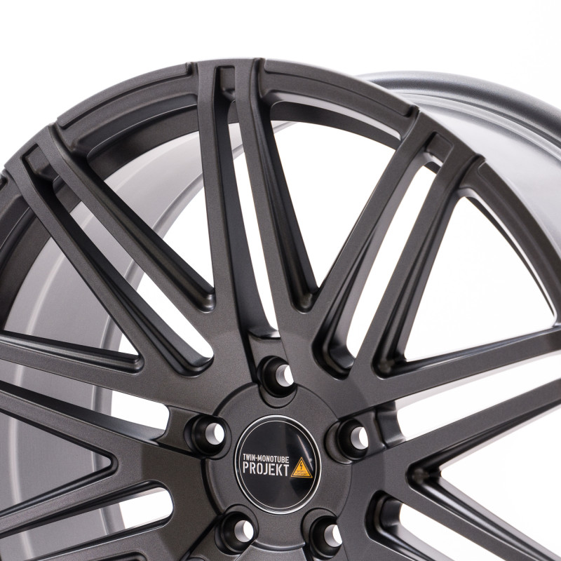 Twin Monotube Projekt FE Gunmetal