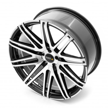 Twin Monotube Projekt FE Glanz Schwarz frontpoliert