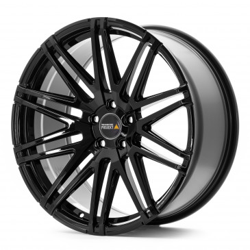 Twin Monotube Projekt FE Glanz Schwarz