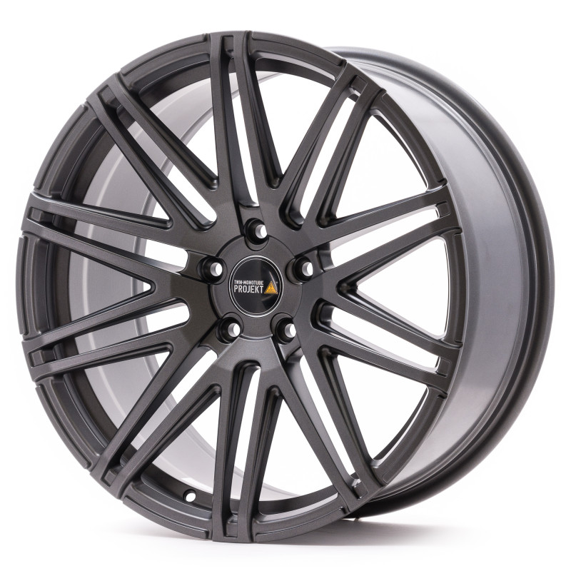 Twin Monotube Projekt FE Gunmetal
