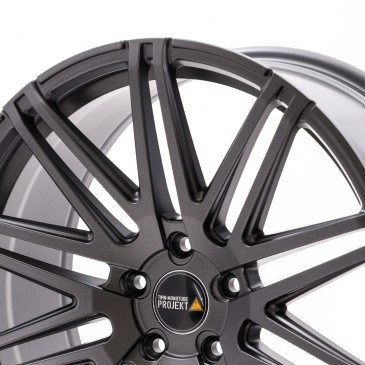 Twin Monotube Projekt FE Gunmetal