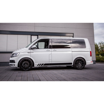 Twin Monotube Projekt FE Glanz Schwarz