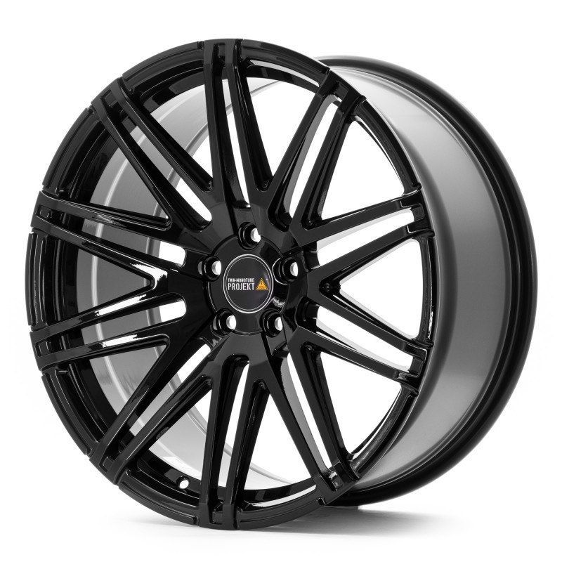 Twin Monotube Projekt FE Glanz Schwarz