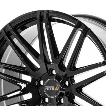 Twin Monotube Projekt FE Glanz Schwarz