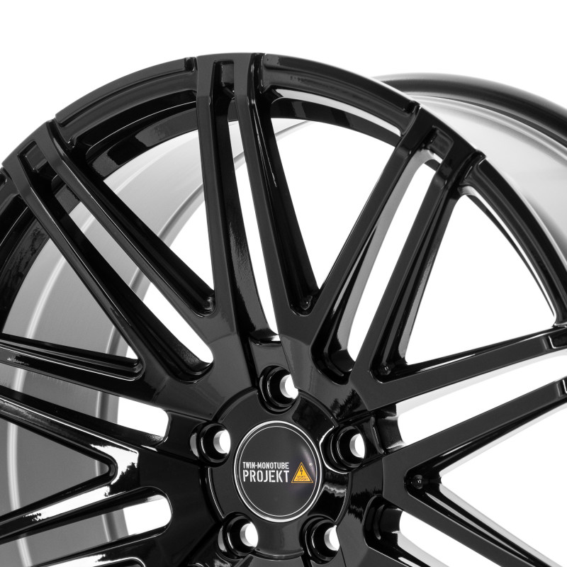Twin Monotube Projekt FE Glanz Schwarz