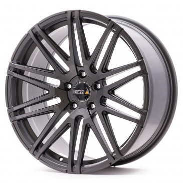 Twin Monotube Projekt FE Gunmetal