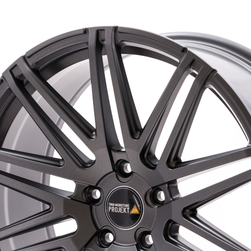 Twin Monotube Projekt FE Gunmetal