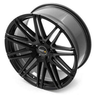 Twin Monotube Projekt FE Seidenmatt schwarz