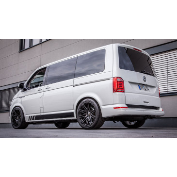 Twin Monotube Projekt FE Seidenmatt schwarz