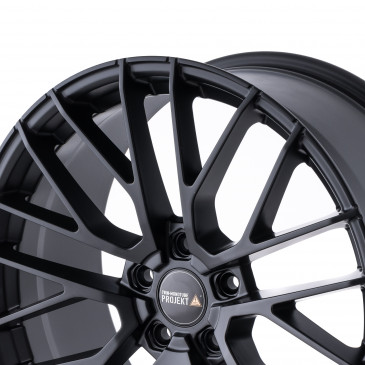 Twin Monotube Projekt FE20.2 Seidenmatt schwarz