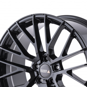 Twin Monotube Projekt FE20.2 Glanz Schwarz