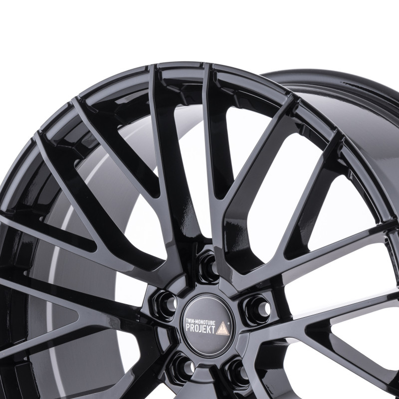 Twin Monotube Projekt FE20.2 Glanz Schwarz