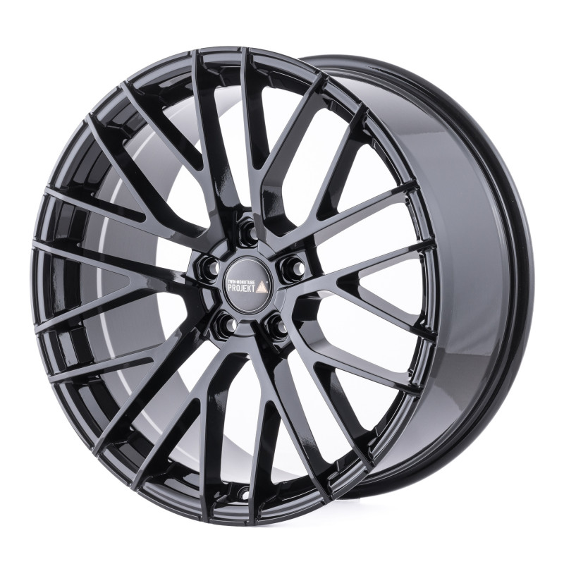 Twin Monotube Projekt FE20.2 Glanz Schwarz