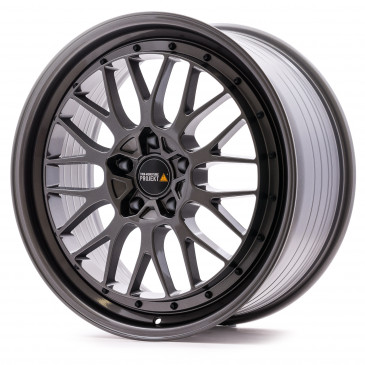 Twin Monotube Projekt V gunmetal glanz